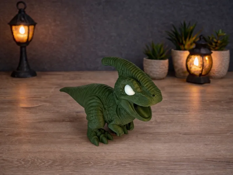 Mini Carnage Parasaurolophos Dino