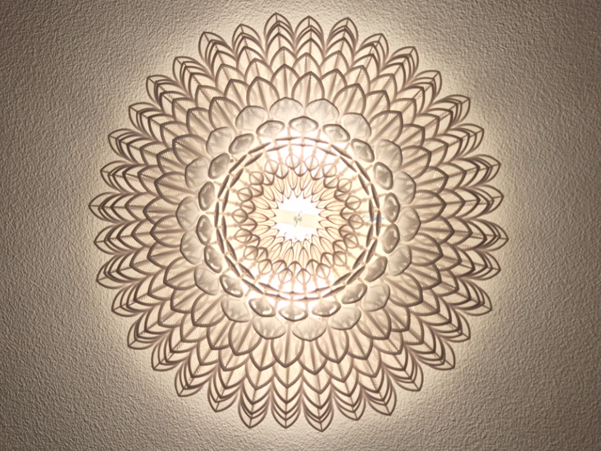 400 Piece 3d Printed Hyby Lamp, NO GLUE - 1
