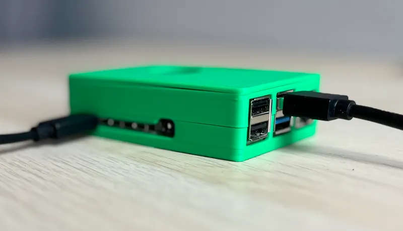Minimal Raspberry Pi Case (Raspberry Pi 4)