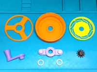 PLA Flex Drive Profile
