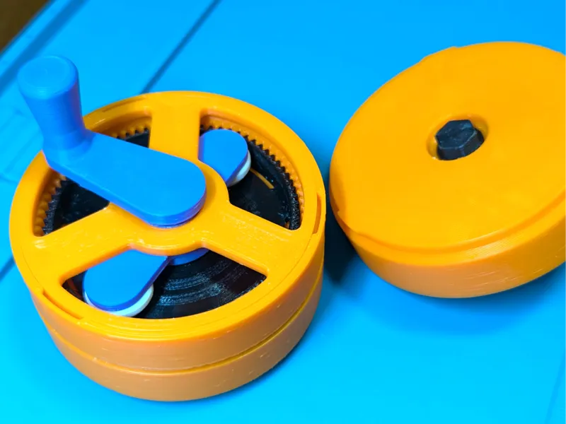 Stackable harmonic drive