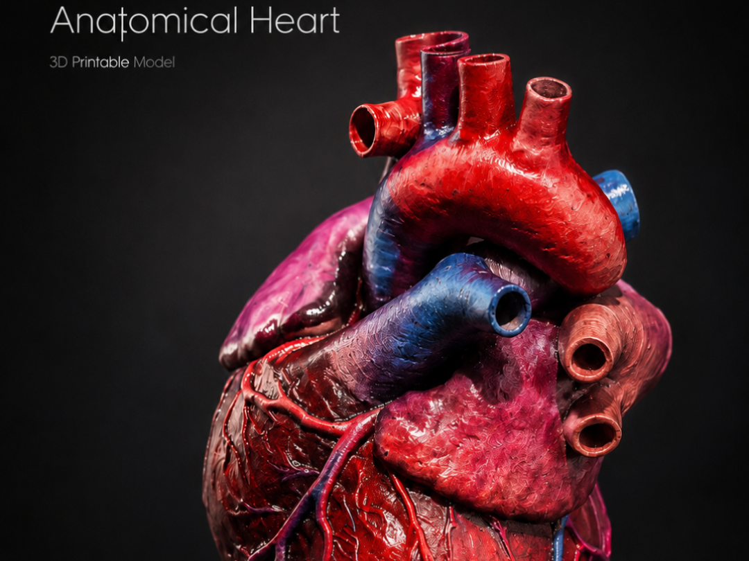 Anatomical Heart – Detailed Decorative Model
