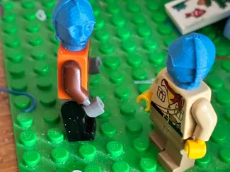 LegoC3PO Head