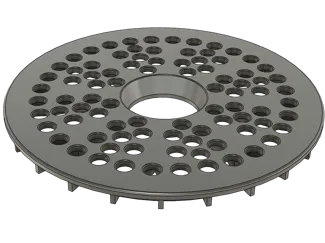 Drain cover v2 - stronger shape