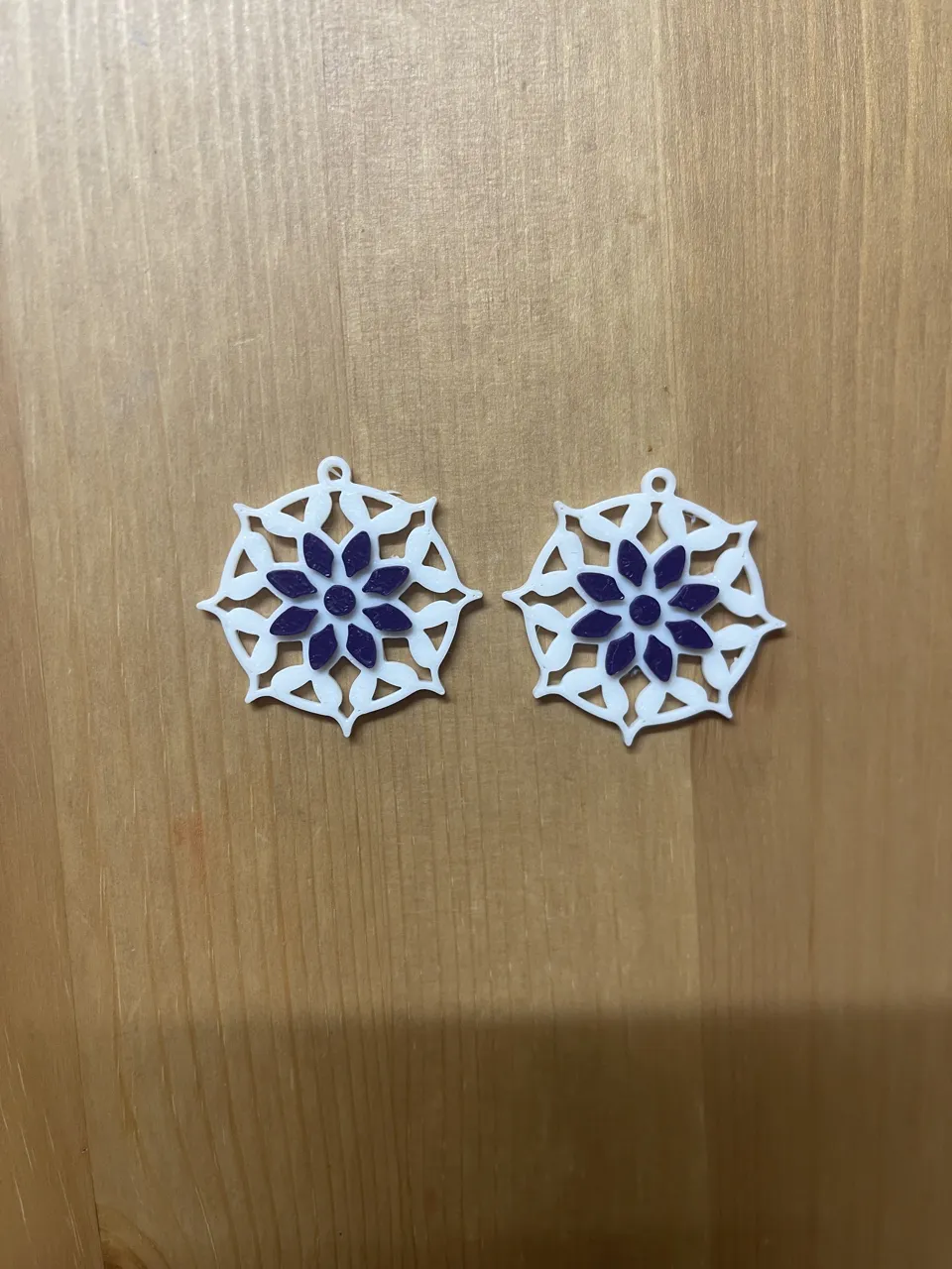 Earrings view 2
