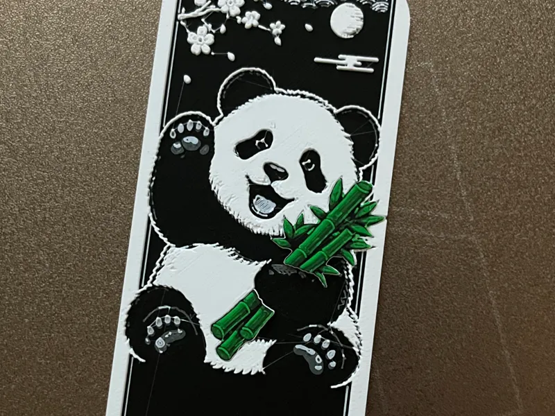 Panda bookmark