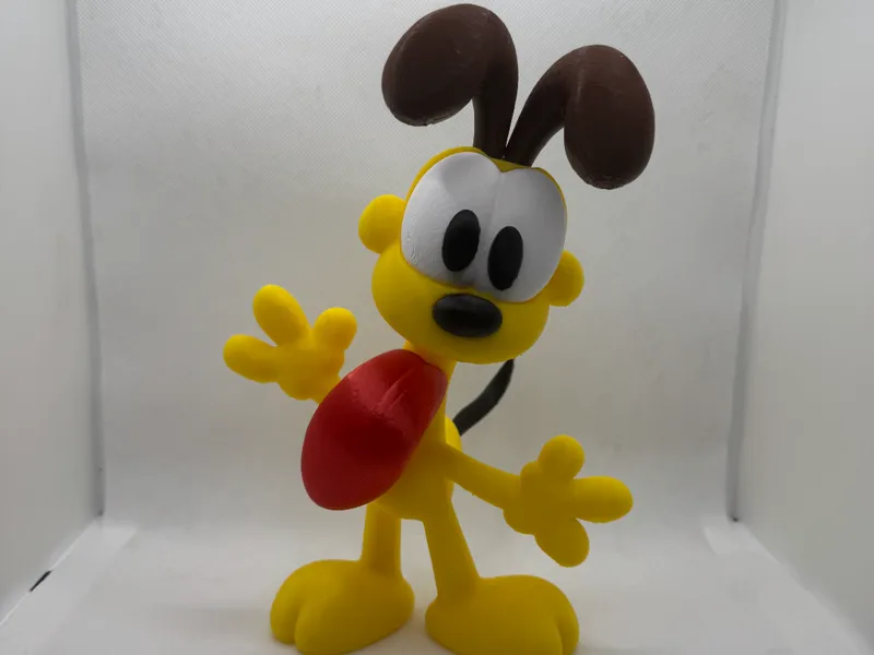 Odie 18CM (friend Garfield) Multi part No AMS 