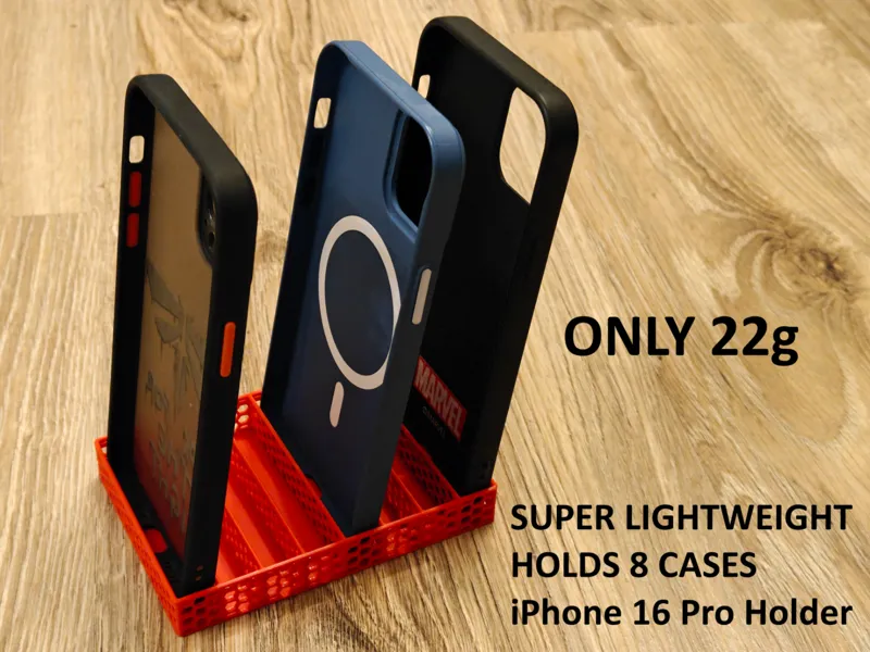 iPhone 16 Pro Case Holder Super Lightweight 8 Case