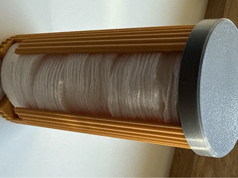 Cotton Pad Holder