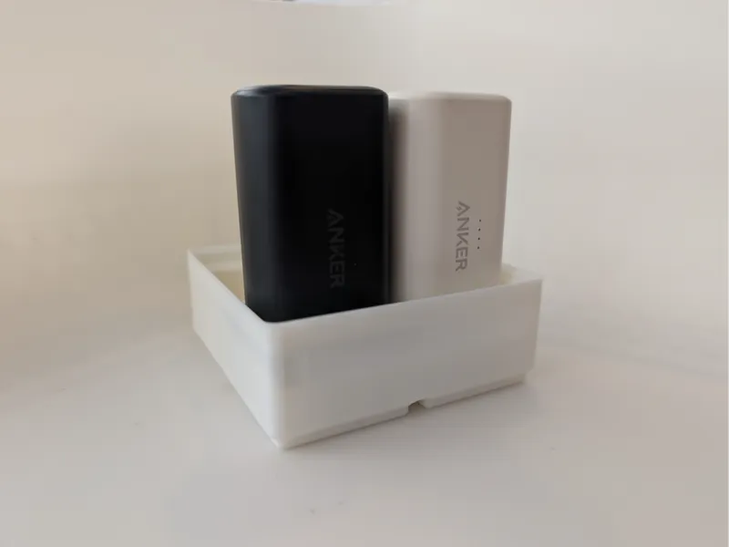 Anker Nano Powerbank 5000mAh Gridfinity Holder