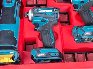 Makita XGT Impact Gun Gridfinity Insert 5x3 