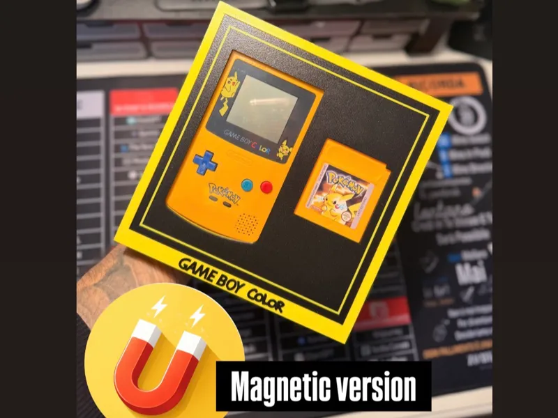 Quadro per GAME BOY COLOR 2.0