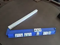 Single material for supports and model.