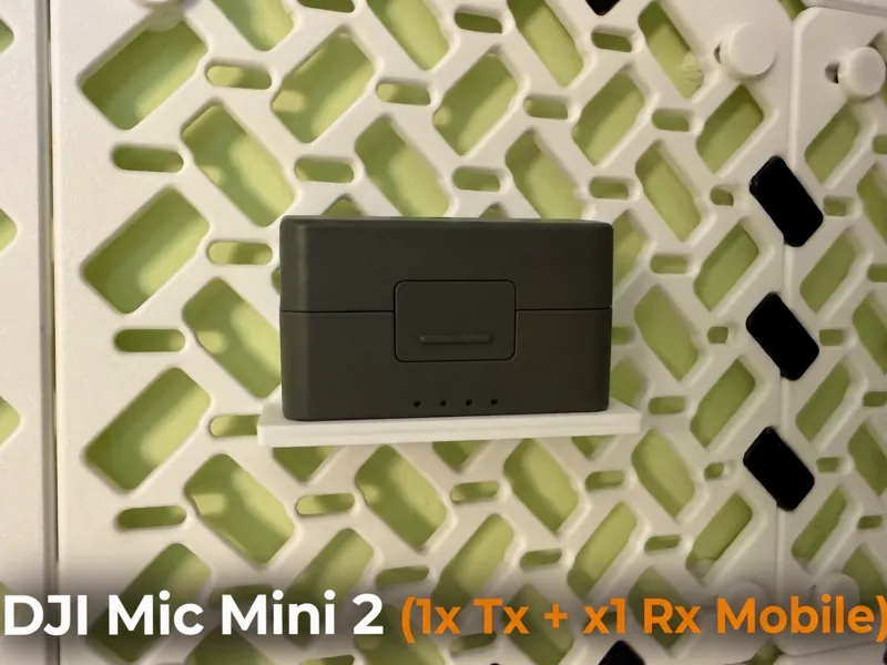 Skadis Dji mic mini 2 (1Tx+1Rx Mobile) holder 