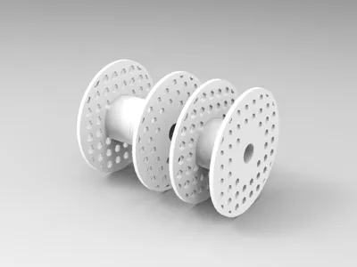Cable Spool, Diameter 64mm