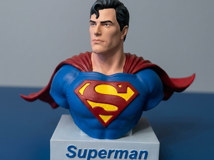 Superman Bust - Classic Comic Edition