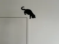 Cat over door frame for P1S