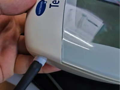 blood pressure monitor hose hartmann tensoval