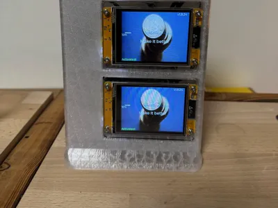 Nerdminer/One Shot Miner 2.8" Case 2Miner Low