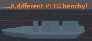 PETG Boat Benchy