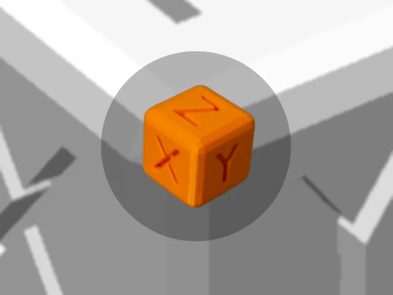 Calibration Cube