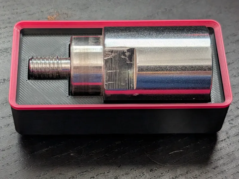 Gridfinity Bottle Stopper Chuck