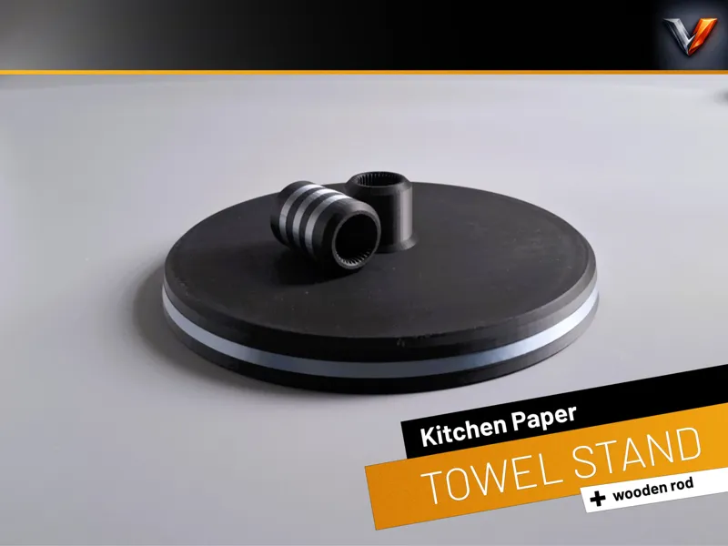 Paper Towel Kitchen Stand modern and elegant