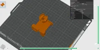 0.2mm layer, 2 walls, 15% infill