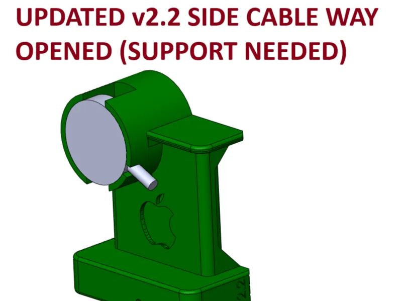 Apple Watch Charging Stand - Cable Organizer V2.2