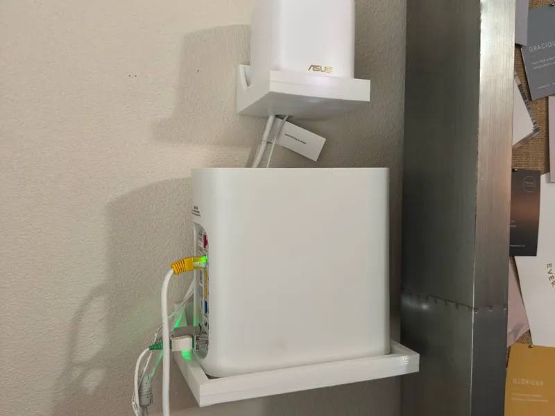 ATT Fiber model Router wall mount - AT&T