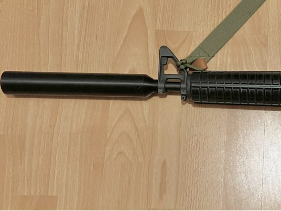 Suppressor HEL E4A AR-15; M16; M653