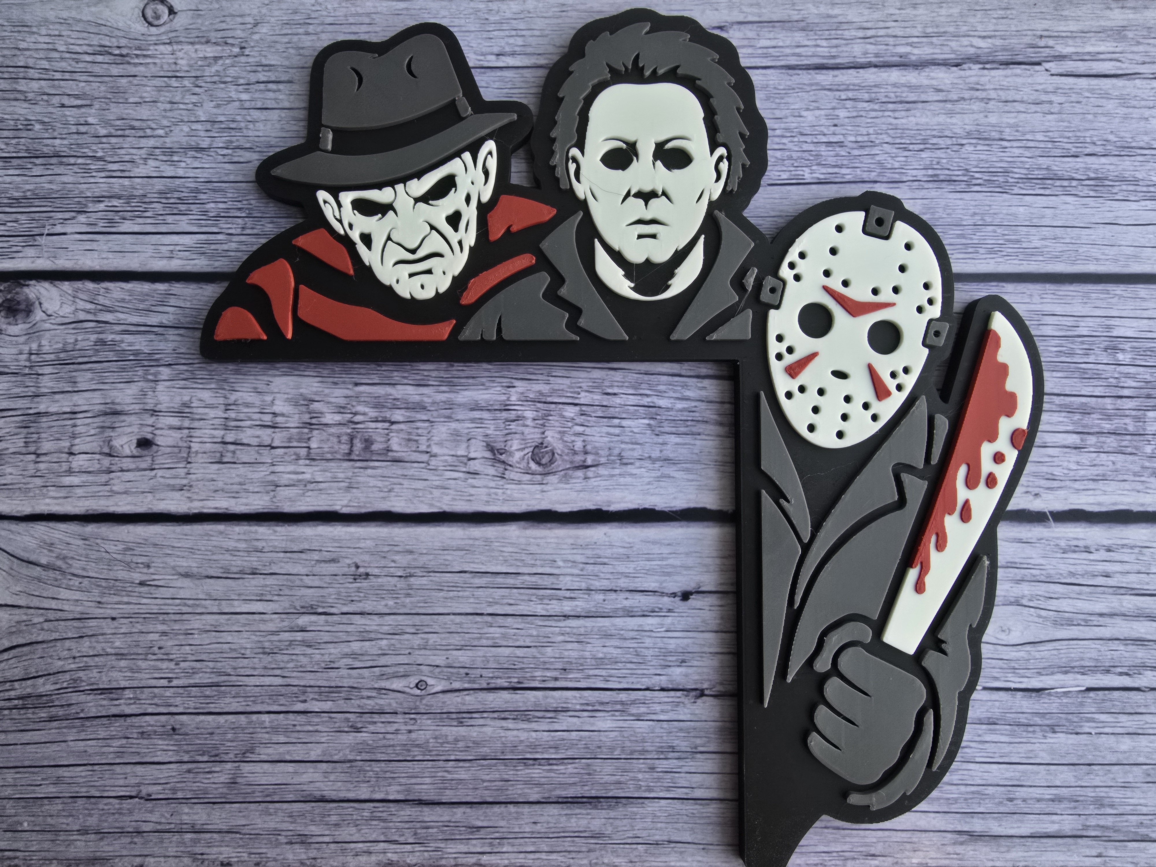 OG Slashers Door/Frame Corner Decor - 1