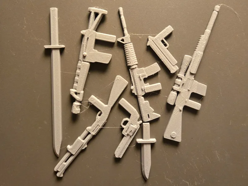 Proto 9 Weapon pack