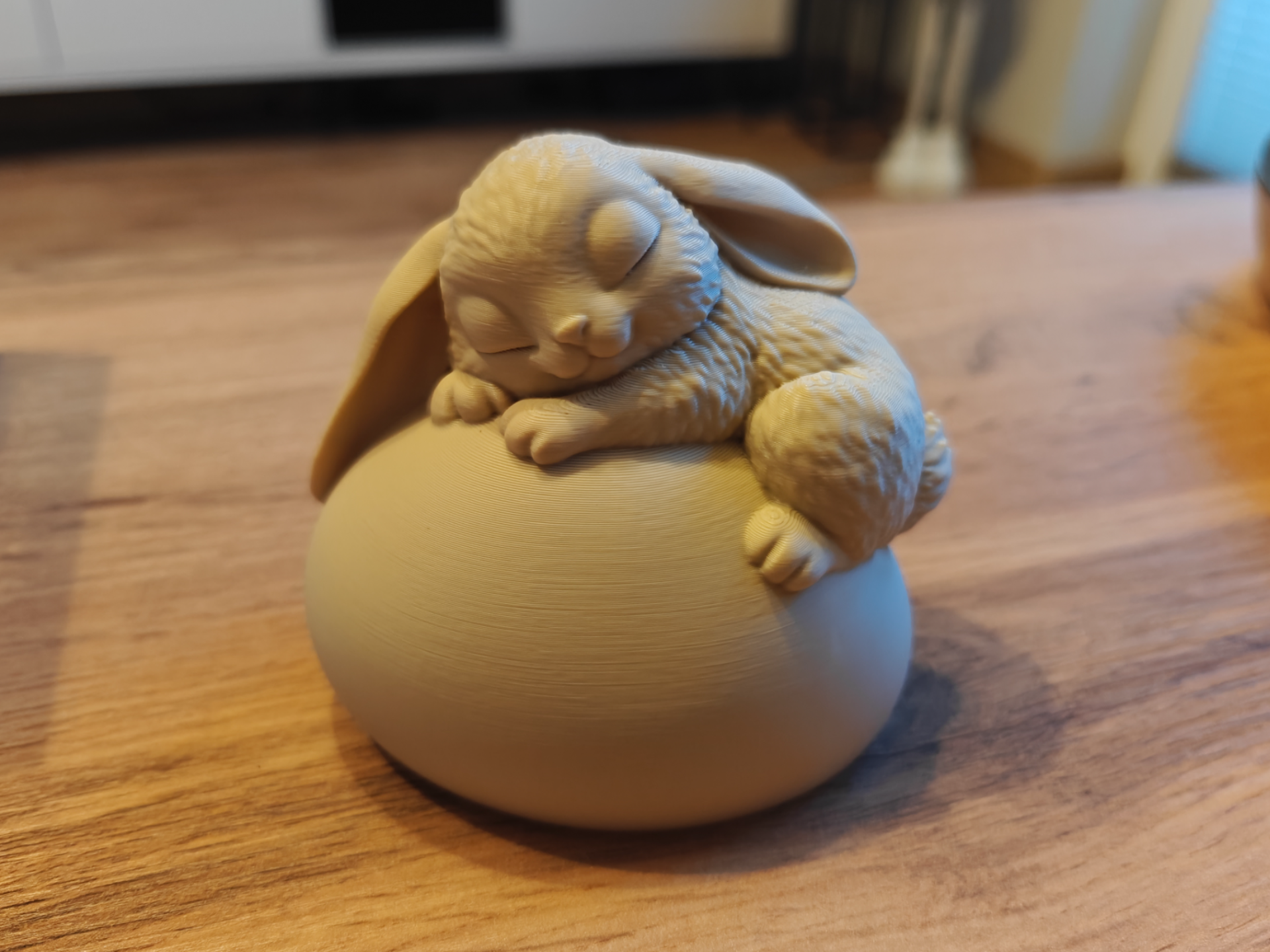 Bunny Cute Easy Print Decoration (No Supports)