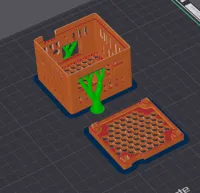 0.2mm layer, 2 walls, 15% infill