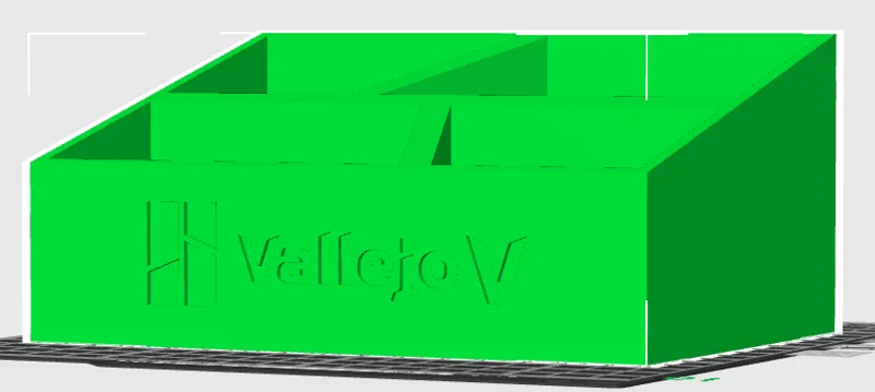 Colour Holder Vallejo x BambuLab