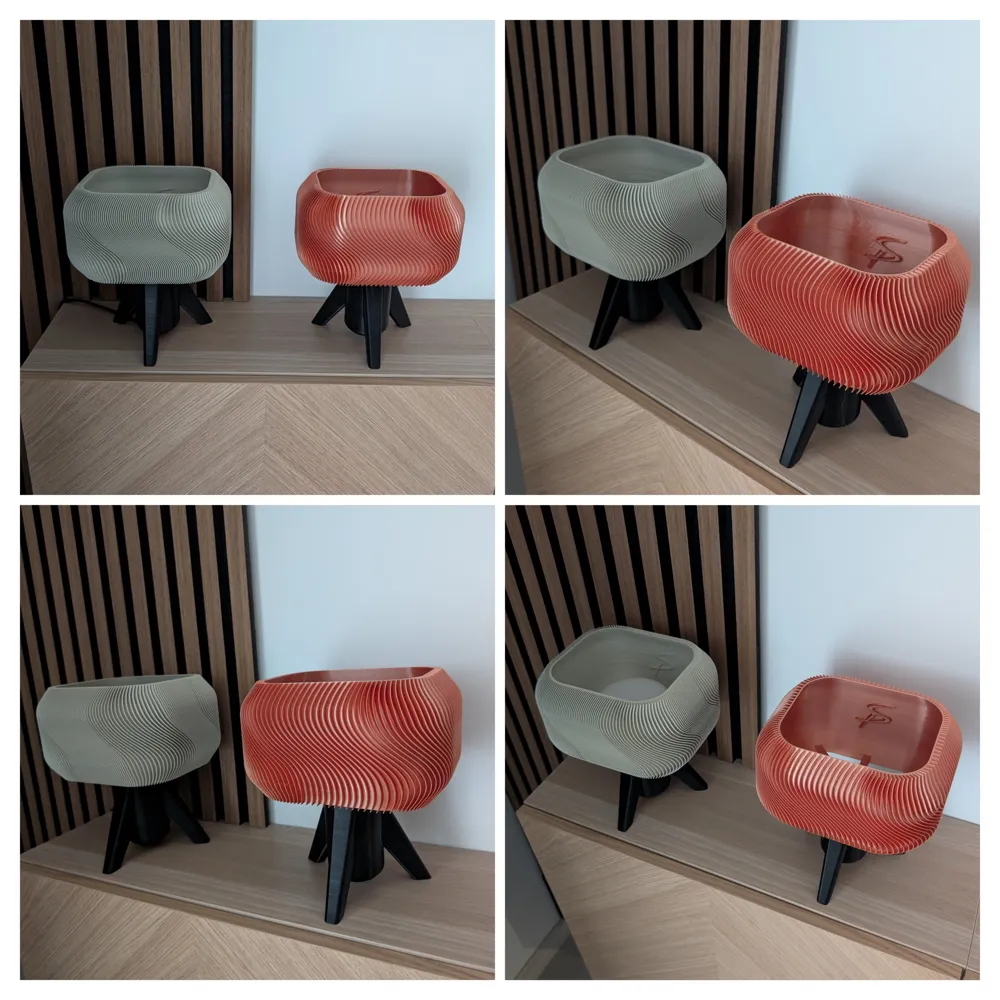 Bold Lamp by Pasquale Solimene MakerWorld: Download Free 3D Models