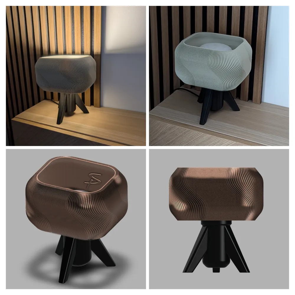 Bold Lamp by Pasquale Solimene MakerWorld: Download Free 3D Models