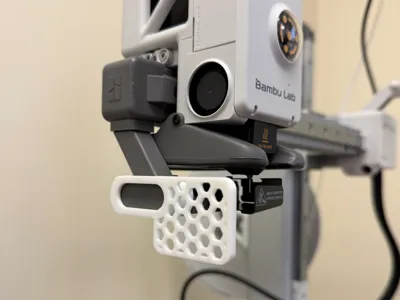 Poop Deflector for A1 & A1 Mini (hexagon pattern)