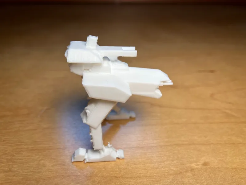 AT light attack mech