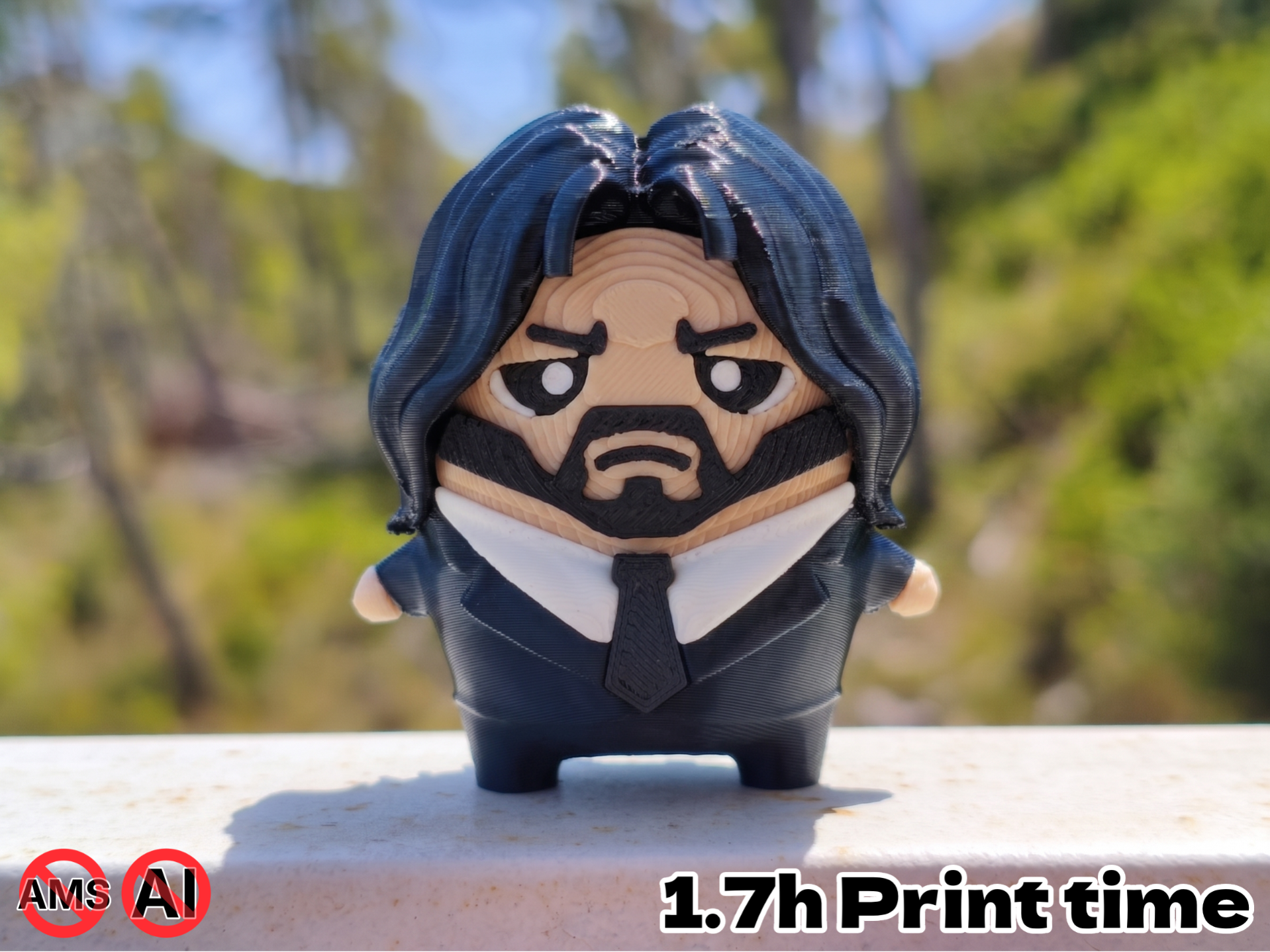 John Wick Sprite (Optional AMS) from Fortnite - 1
