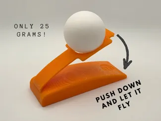Ping Pong Snap Launcher – Cup Pong Shooter