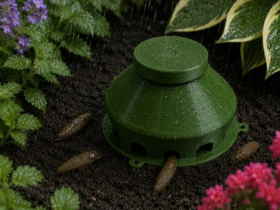 Rainproof Slug Trap | Slug Garden Protector 