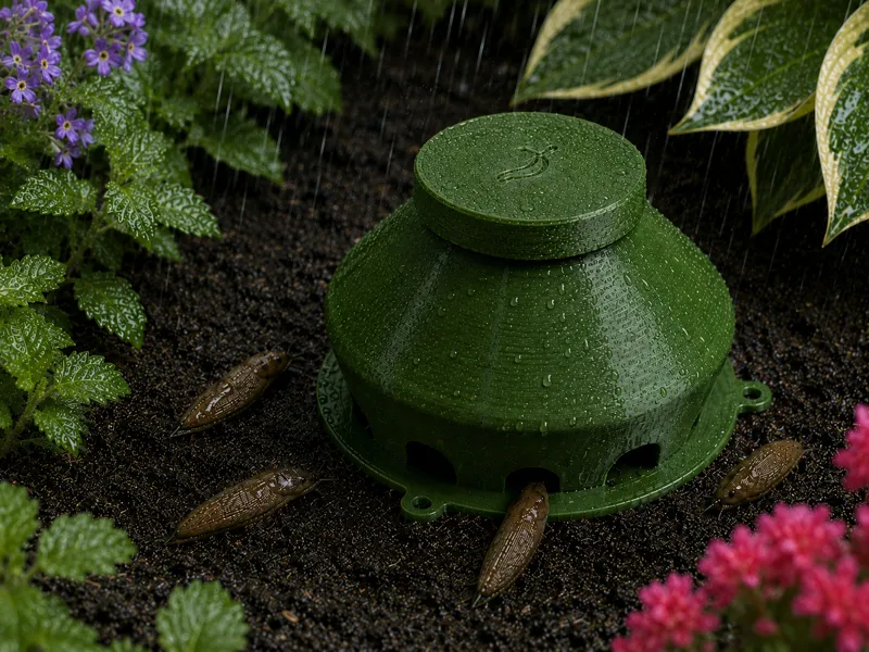 Rainproof Slug Trap | Slug Garden Protector 