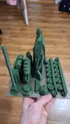 1:35 only 2 plates no AMS; 0.16mm layer, 2 walls, 10% infill