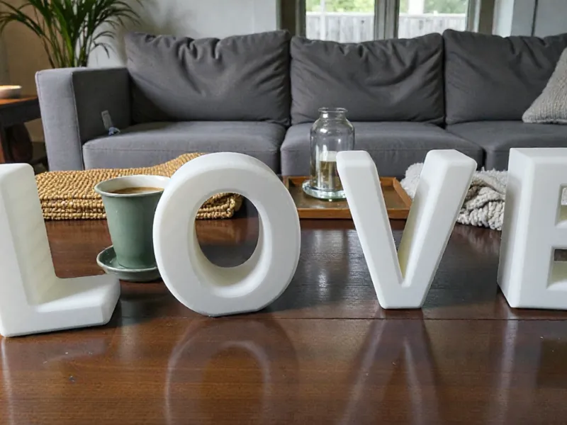 Large Letters 
