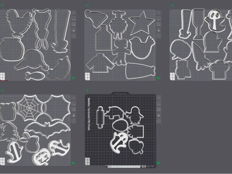 cookie cutters