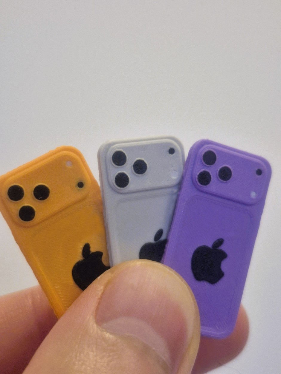 Miniatura 2 do modelo 3D Mini Iphone 17 Pro Max