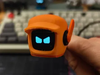 MONSTRIX Robot - Emotional Companion!