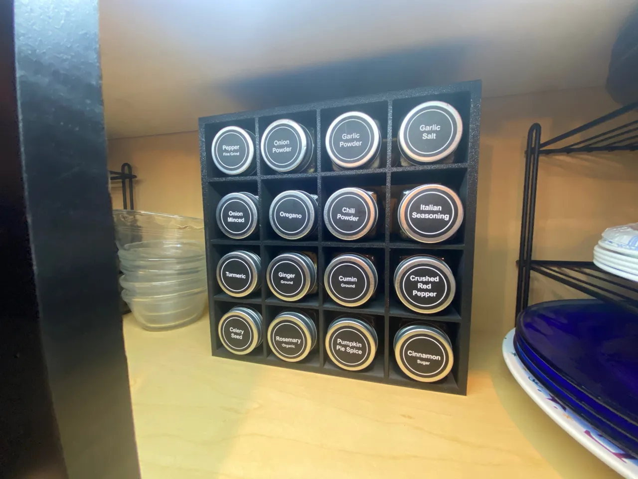 Cube Spice Rack view 2